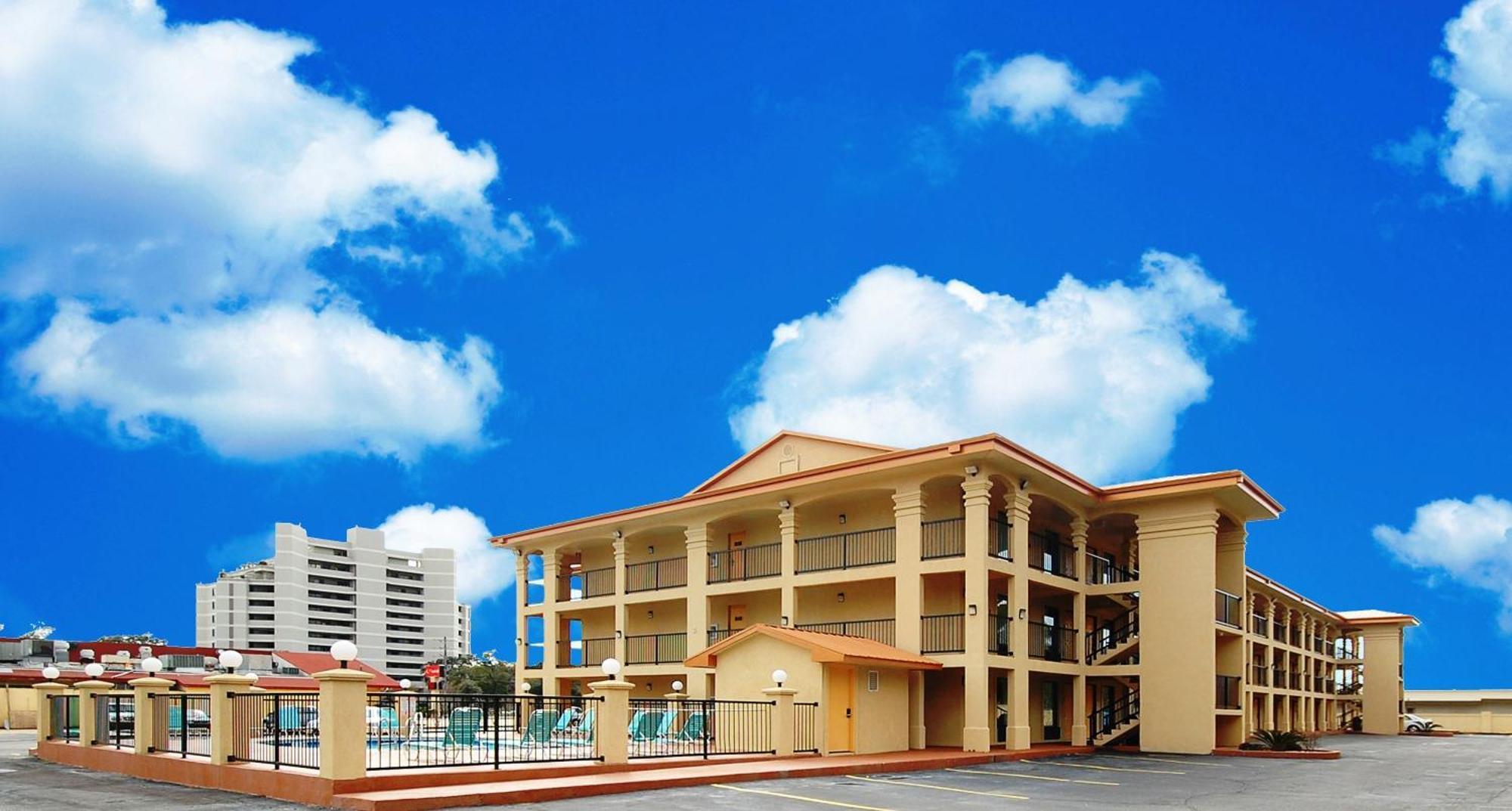 Fairway Inn Fort Walton Beach Buitenkant foto