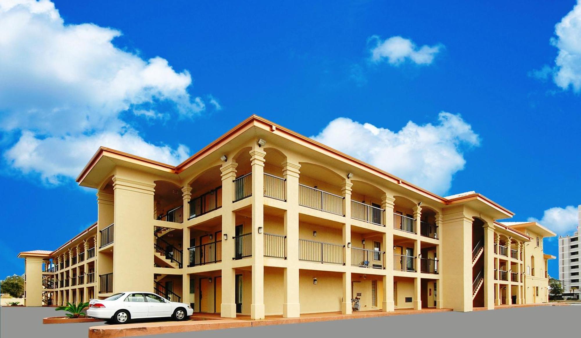 Fairway Inn Fort Walton Beach Buitenkant foto